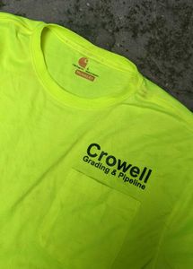 Carhartt Hi-Vis Pocket T-Shirt
