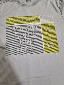 Active Wear Tshirt By Ajile