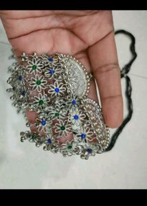 Oxidised Jewellery Set