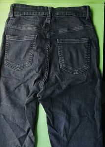Black Denim Jeans