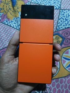 Flip Mobile Orange Colour