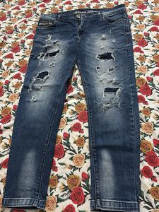 Diesel Ripped Jeans