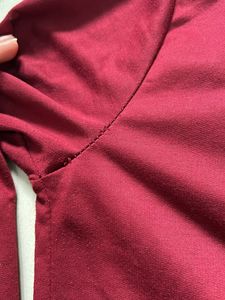 Bow Full Sleeves Top