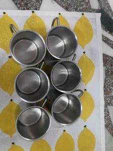Steel Cups Set