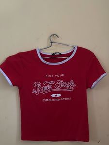 Retro Style Graphic Tee