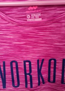 Spunk Sports Wear Tee For Women