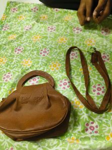 Brown Crossbody Bag
