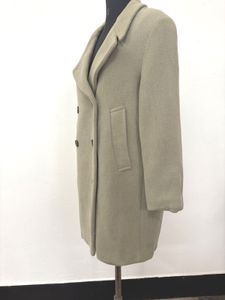 premium Wool Blend Overcoat