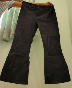 bootcut jeans zudio /sleek y2k