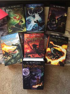 Harry Potter Book Set Of 7