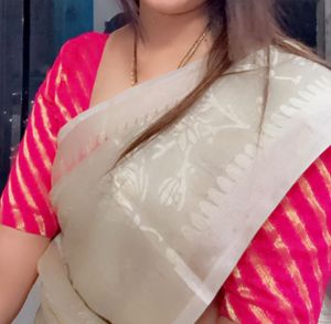 Georgette Brasso Saree