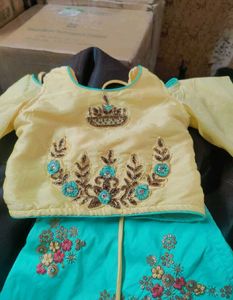 partywear lengha for kids