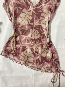 Sheer Top🌷