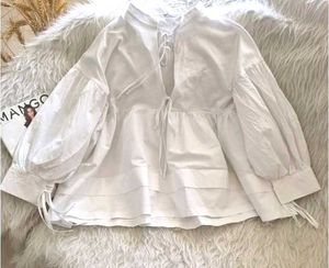 Pinteresty Zara Tie-Front Blouse