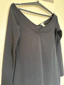 H&amp;M OFF SHOULDER DRESS