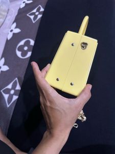 Yellow Lv Bag