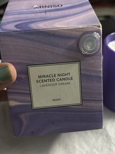 Lavender Scented Candle