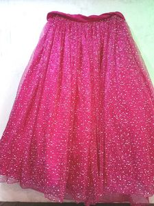 Pink Tulle Skirt