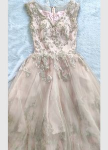 Baby Pink Princess Gown 🩷