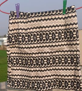 Midi 🖤🤍 Skirt