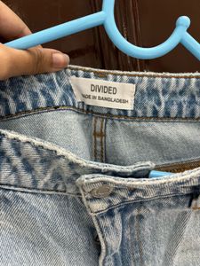 Light Wash Denim Jeans