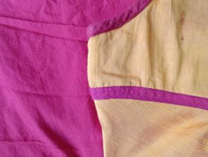Maroon Flarable Long Skirt And Top