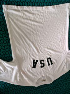 Oversized White T-shirt