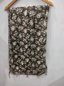 Floral Print Scarf