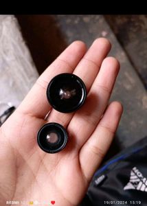 Adcom 3 In 1 Lens Wide Angle Macro Fish Eye Lena