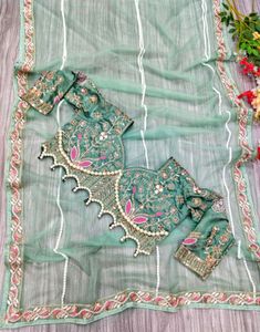 diwali new design saree