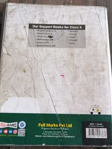 Full Marks Science Book - Grade 9