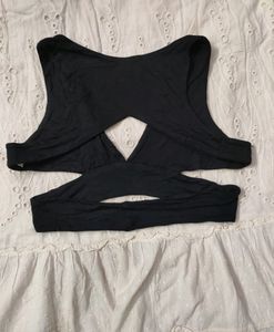 🖤 Stylish Bralette Top