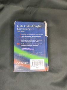 Little Oxford English Dictionary