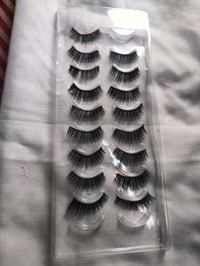 False Eyelash Set
