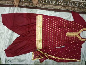 Maroon Suit