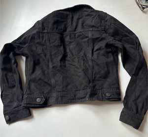 Black Denim Jacket