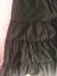 Pure Cotton With Lining Back Skirt🎀