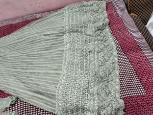 Embellished ethnic gown