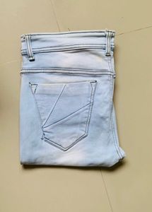 Light Wash Denim Jeans