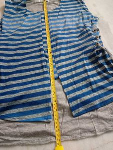 ‼️FREE DELIVERY‼️Striped Sleeveless Top