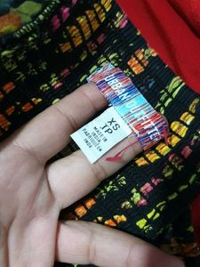 412011. Floral Print corset