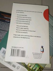 Fiction Books Bundle Set Of 5