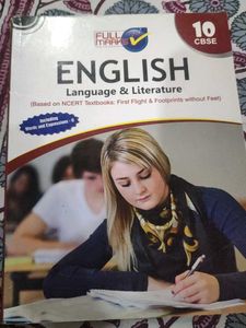 English Language & Literature - CBSE 10