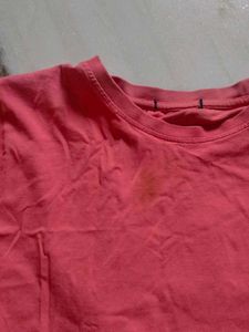 Orange Basic T-Shirt