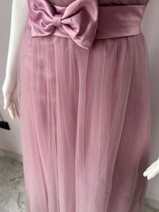 Pink Tube Gown
