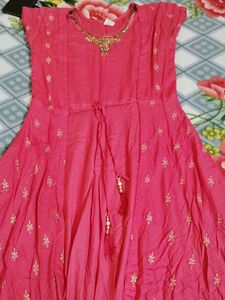 Pink Ethnic Long Top