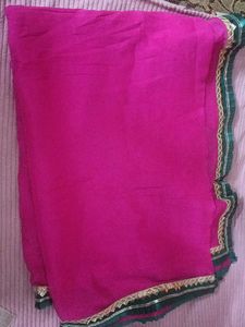 New Unused Designer 3 Piece Lahanga Choli