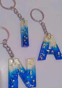 Blue Sea Keychain