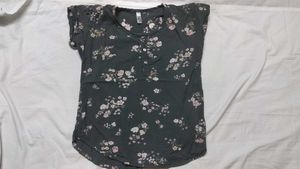 Floral Print Top
