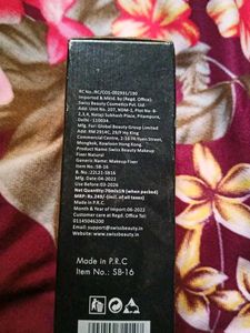 Swiss Beauty Makeup Fixer